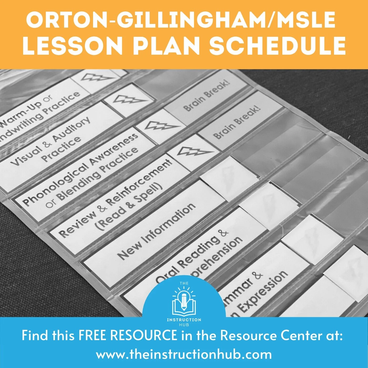 Lesson Plan Schedule