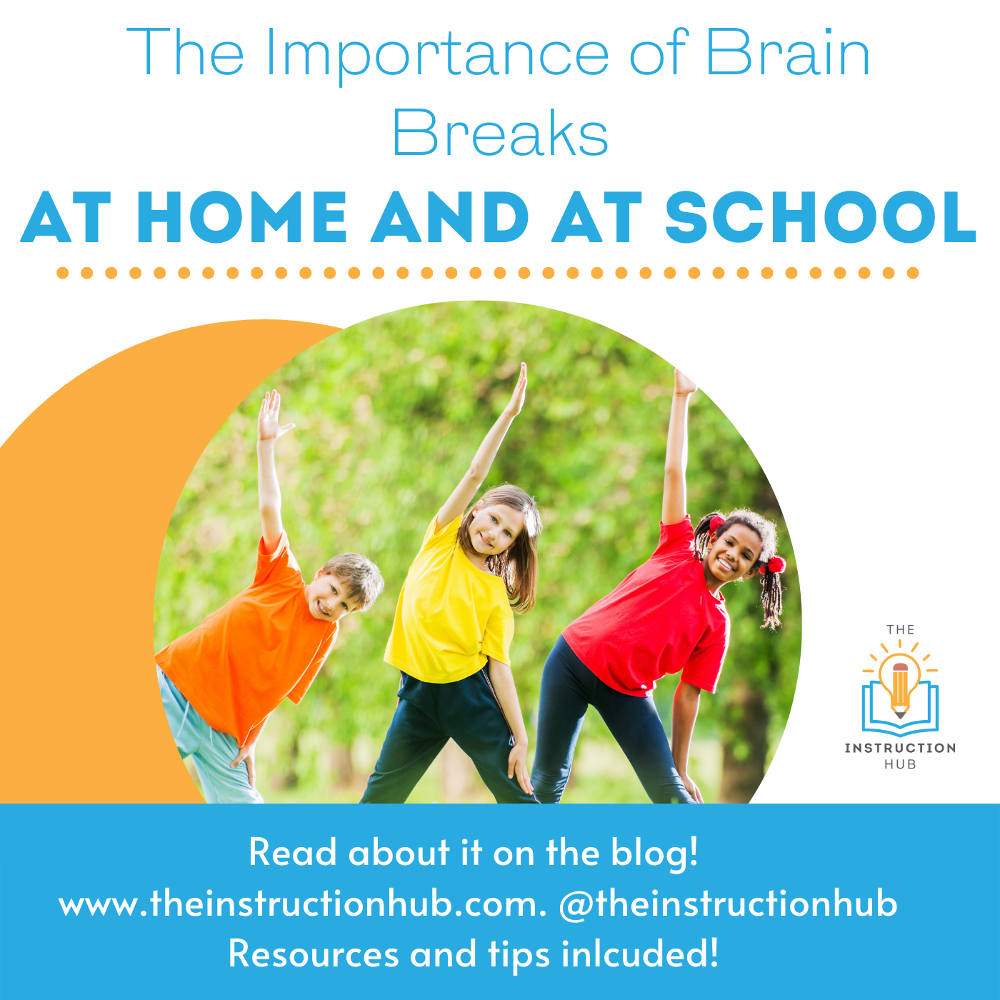 The Importance of Brain Breaks at Home and at School