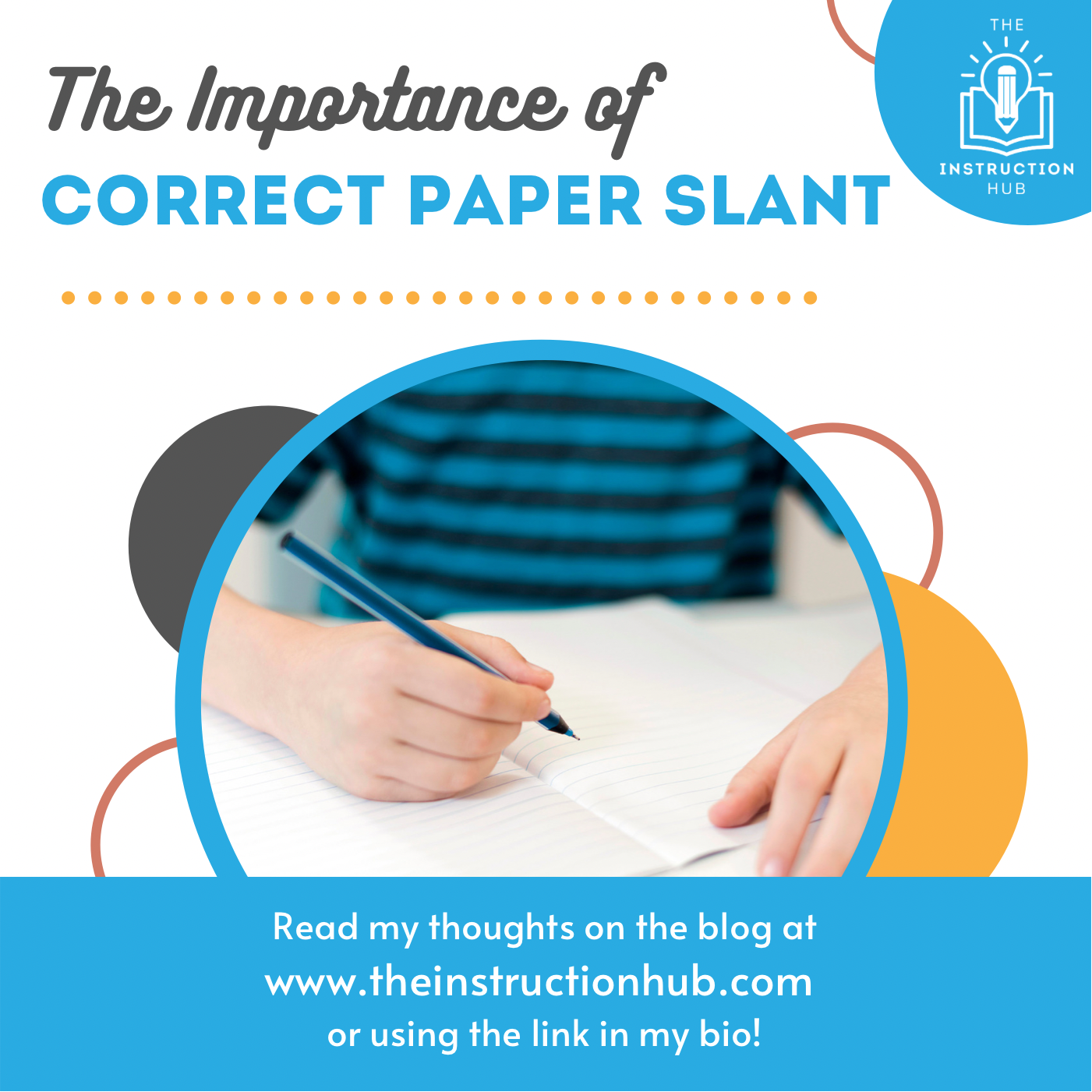 The Importance of Correct Paper Slant