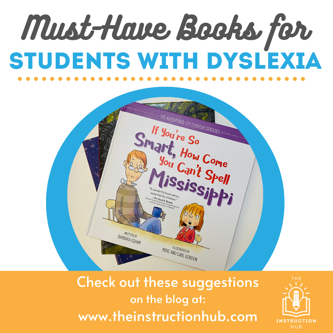 Must Have Books for Students with Dyslexia