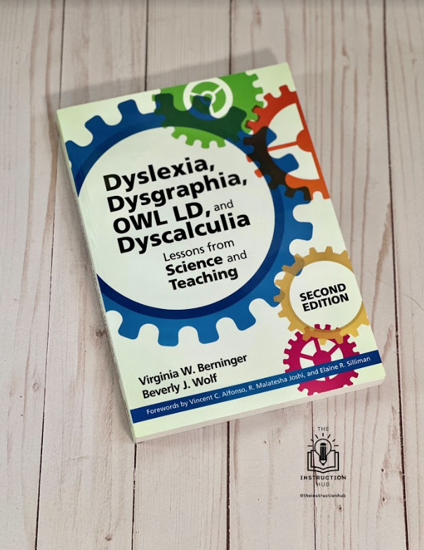 Dyslexia, Dysgraphia, OWL &amp; Dyscalculia