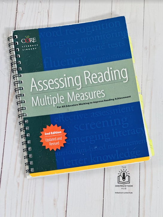 Core Assessing Reading Multiple Measures