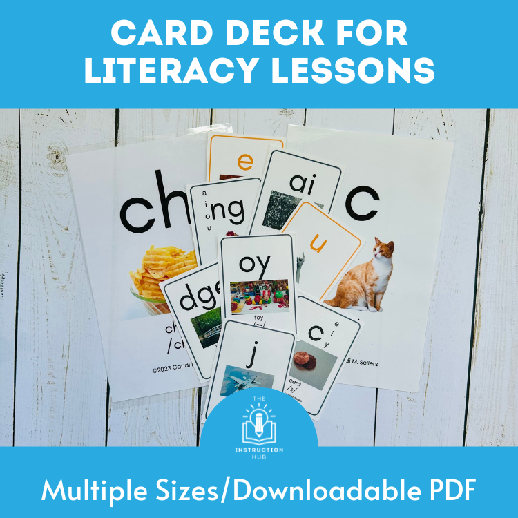 Literacy Card Decks