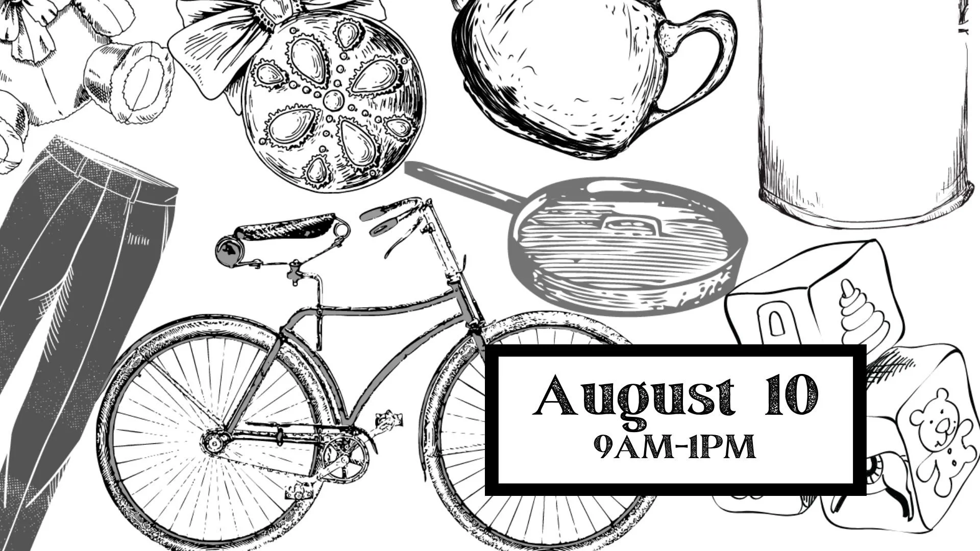 Church-Wide Rummage Sale