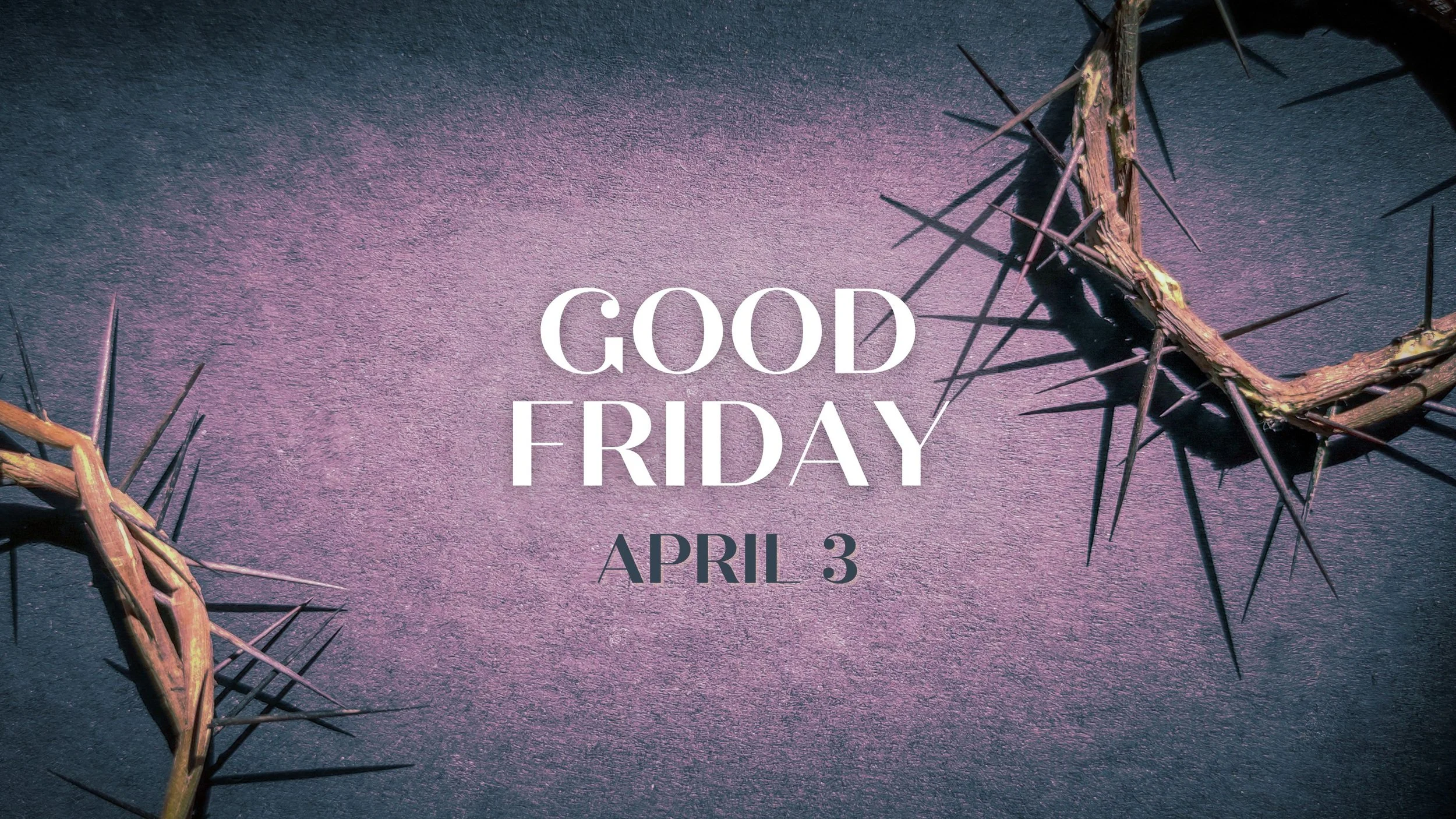 Good Friday Service
