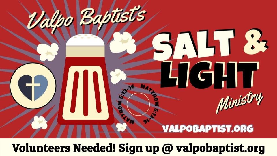 Salt and Light!