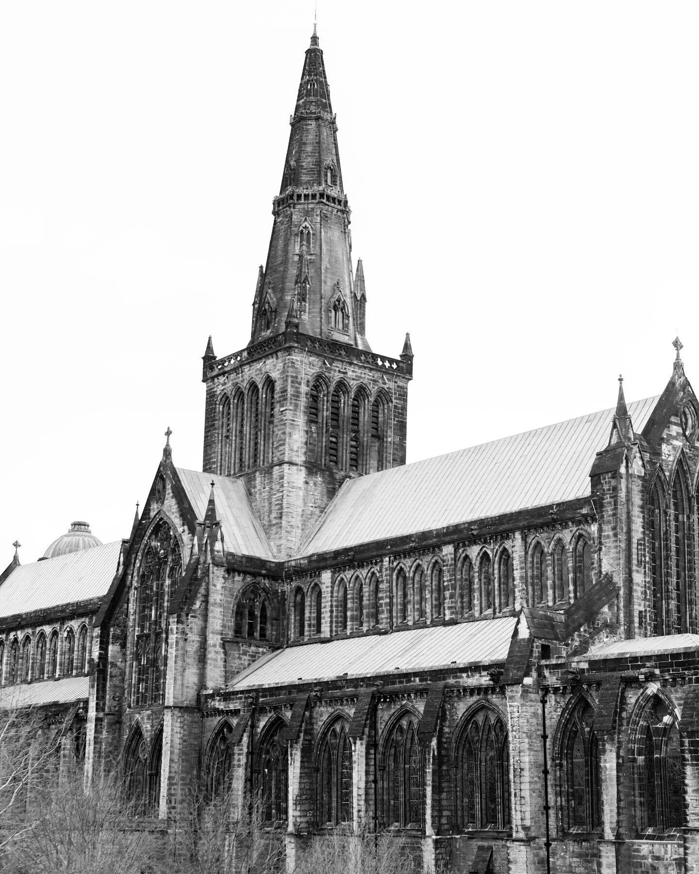 One more of the Glasgow Cathedral.

One of my favourite things to do in Glasgow was to take a stroll to the cathedral, and then over to the necropolis. The top of the necropolis has such good views of the cathedral and the whole city, especially on a