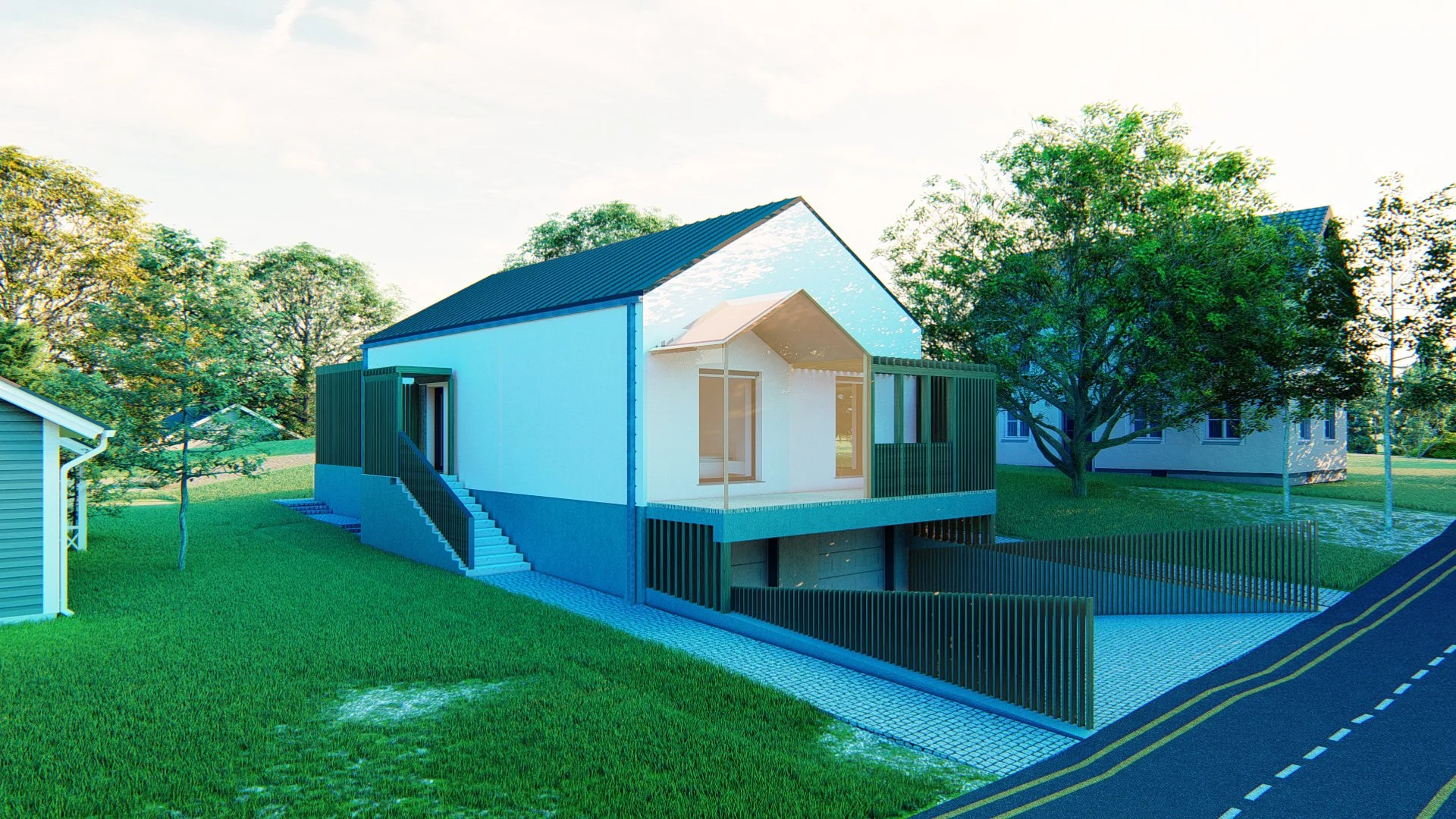 BIOBUILDS sustainable buildings, passive houses.