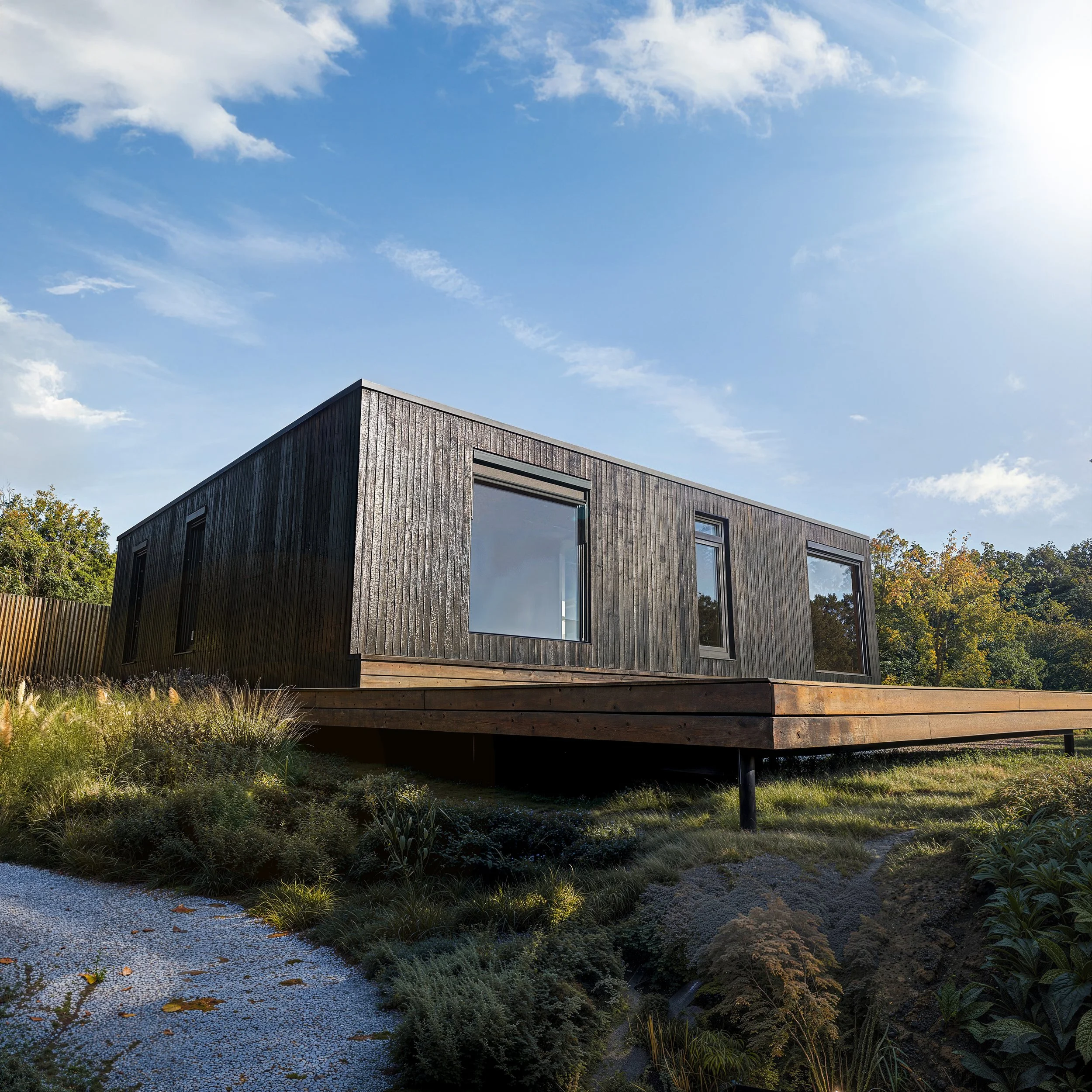 BIOBUILDS | Projects | Modular Passive Homes