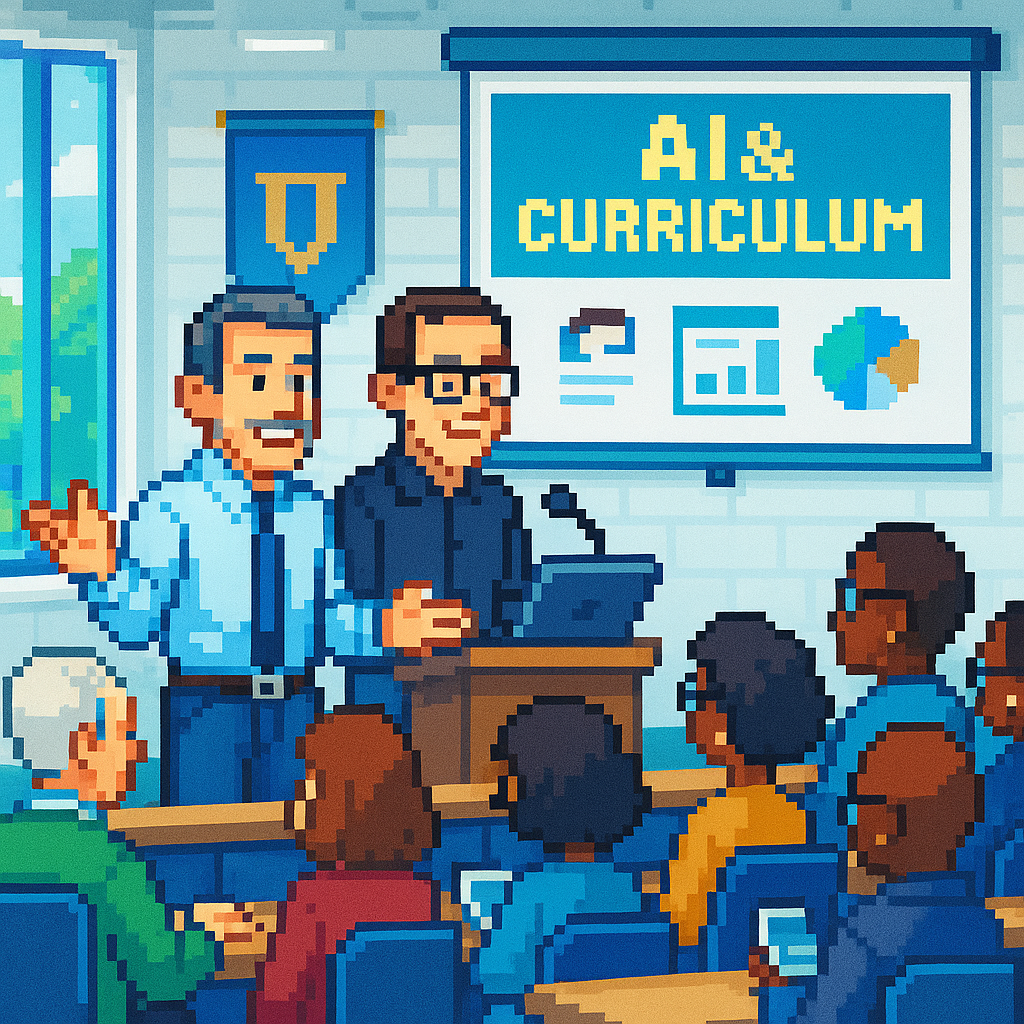 Nik and Zach speaking