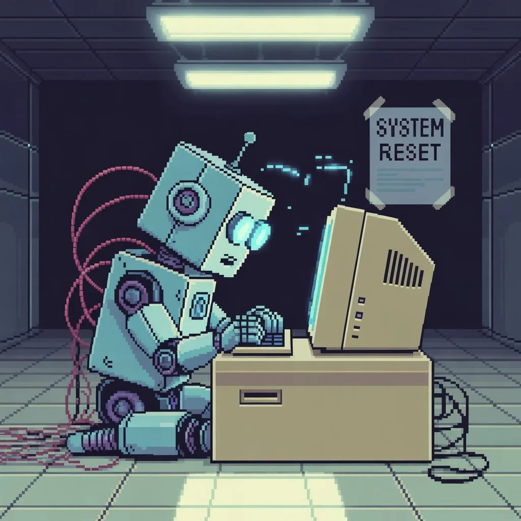 Is the AI Acid Trip Over?