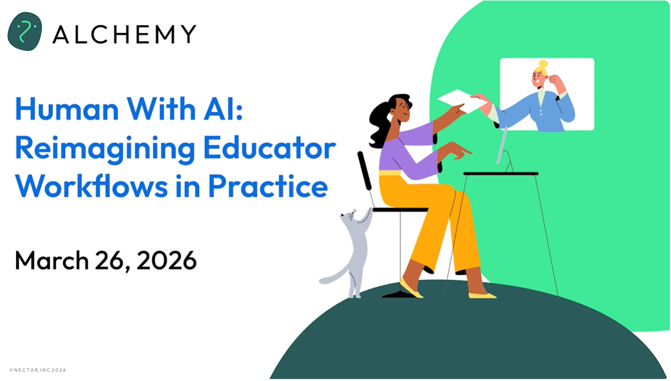 Zach was on the latest Alchemy Webinar