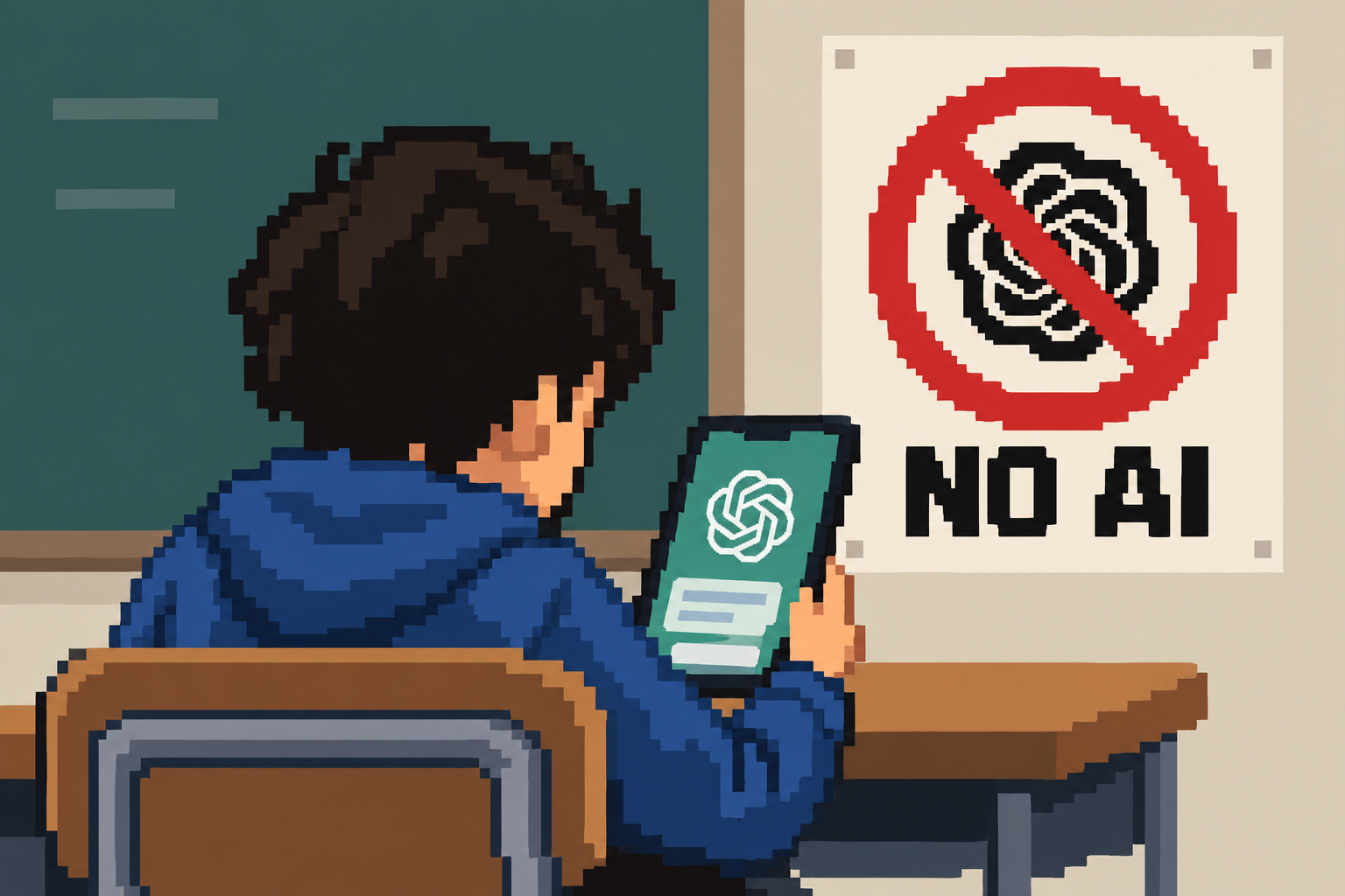 Ban AI in NYC and LA Schools