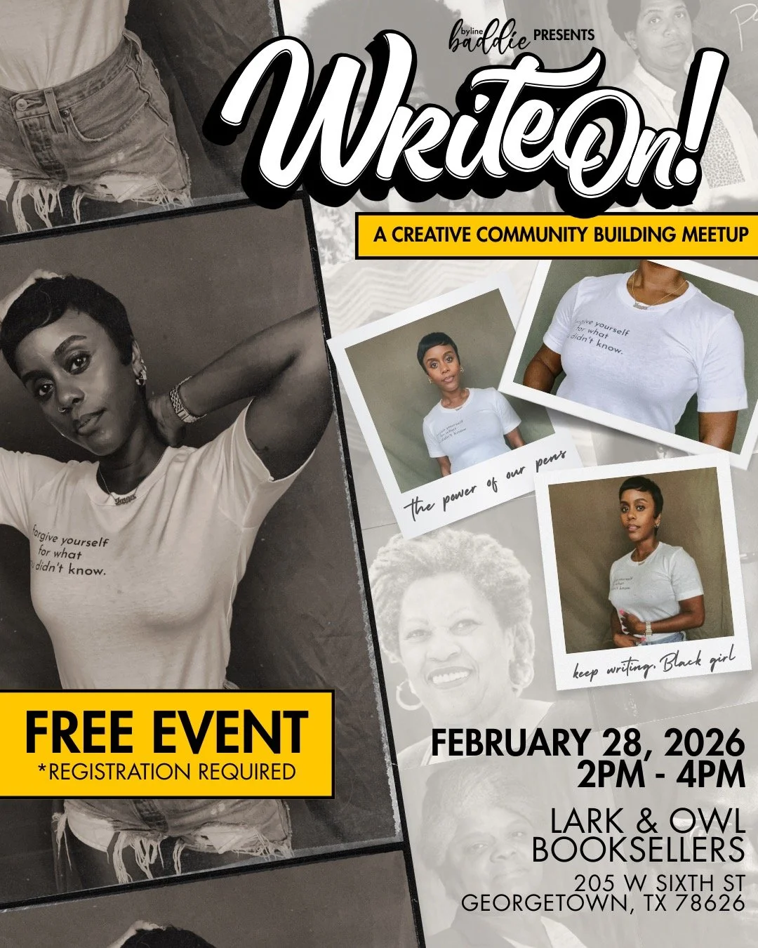 Byline Baddie Presents Write On!