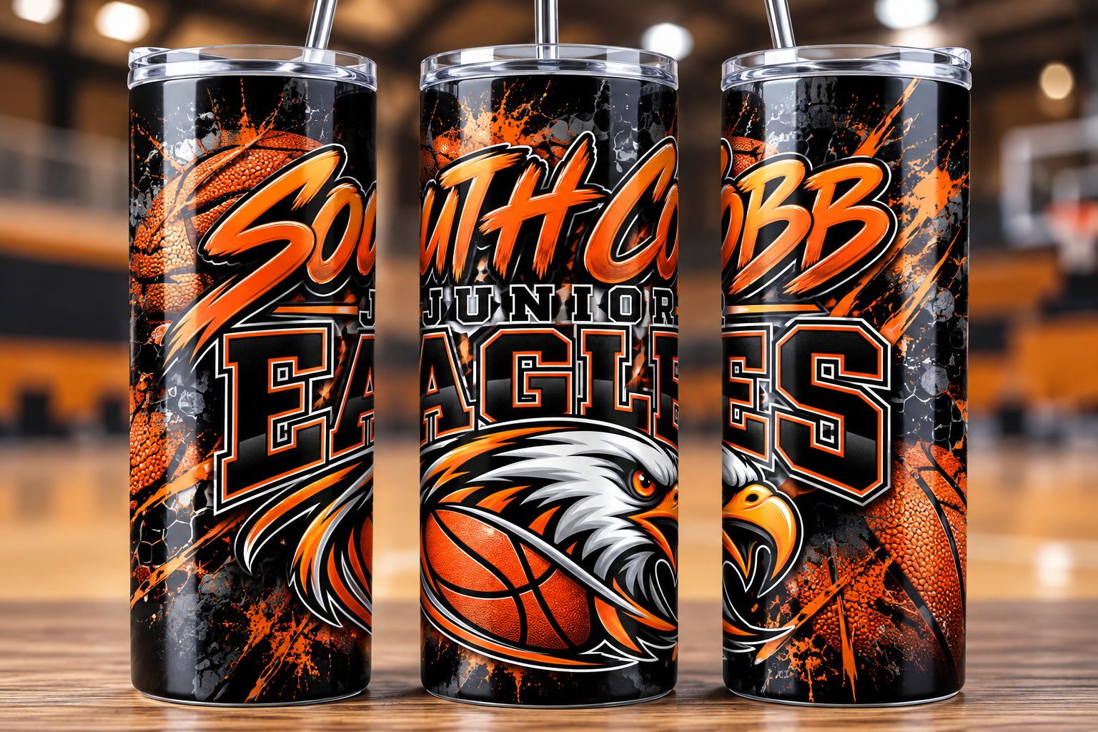 South Cobb Jr Eagles Tumbler