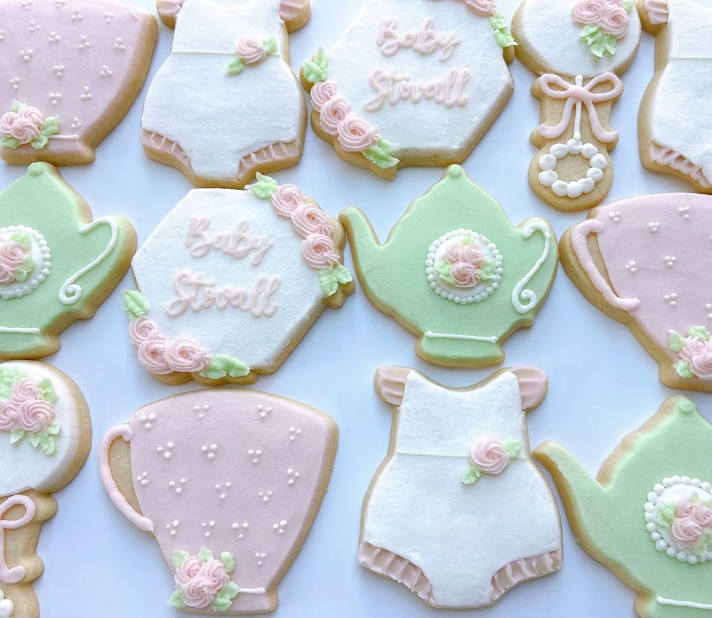 Sweet baby shower set!