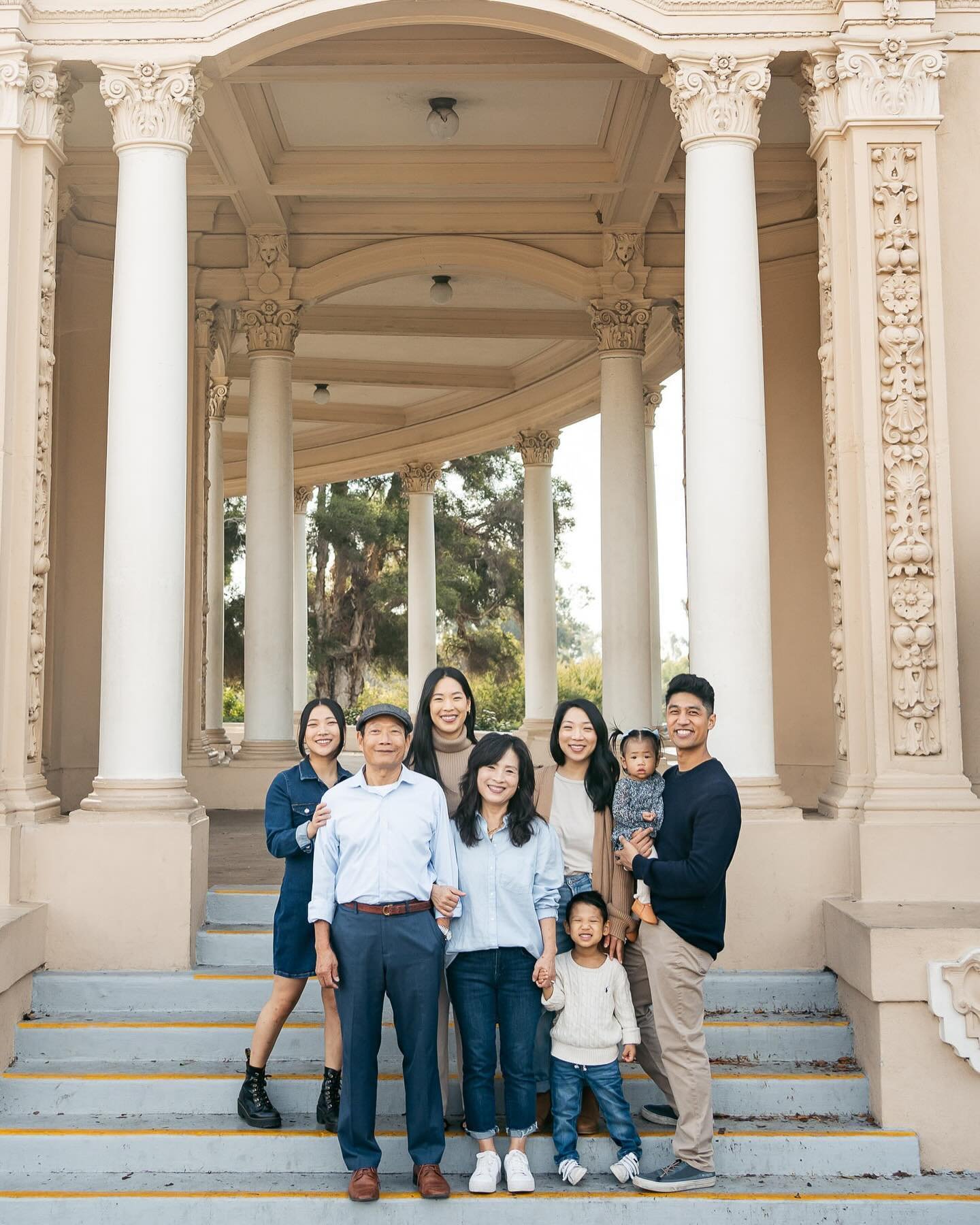 It&rsquo;s always been on my bucket list to take photos at balboa park. So when this sweet family requested this location I was like &ldquo;Yessss!! yes yes yes would love to take photos for you guys there!!&rdquo; 😆

#balboapark #balboaparkphotogra