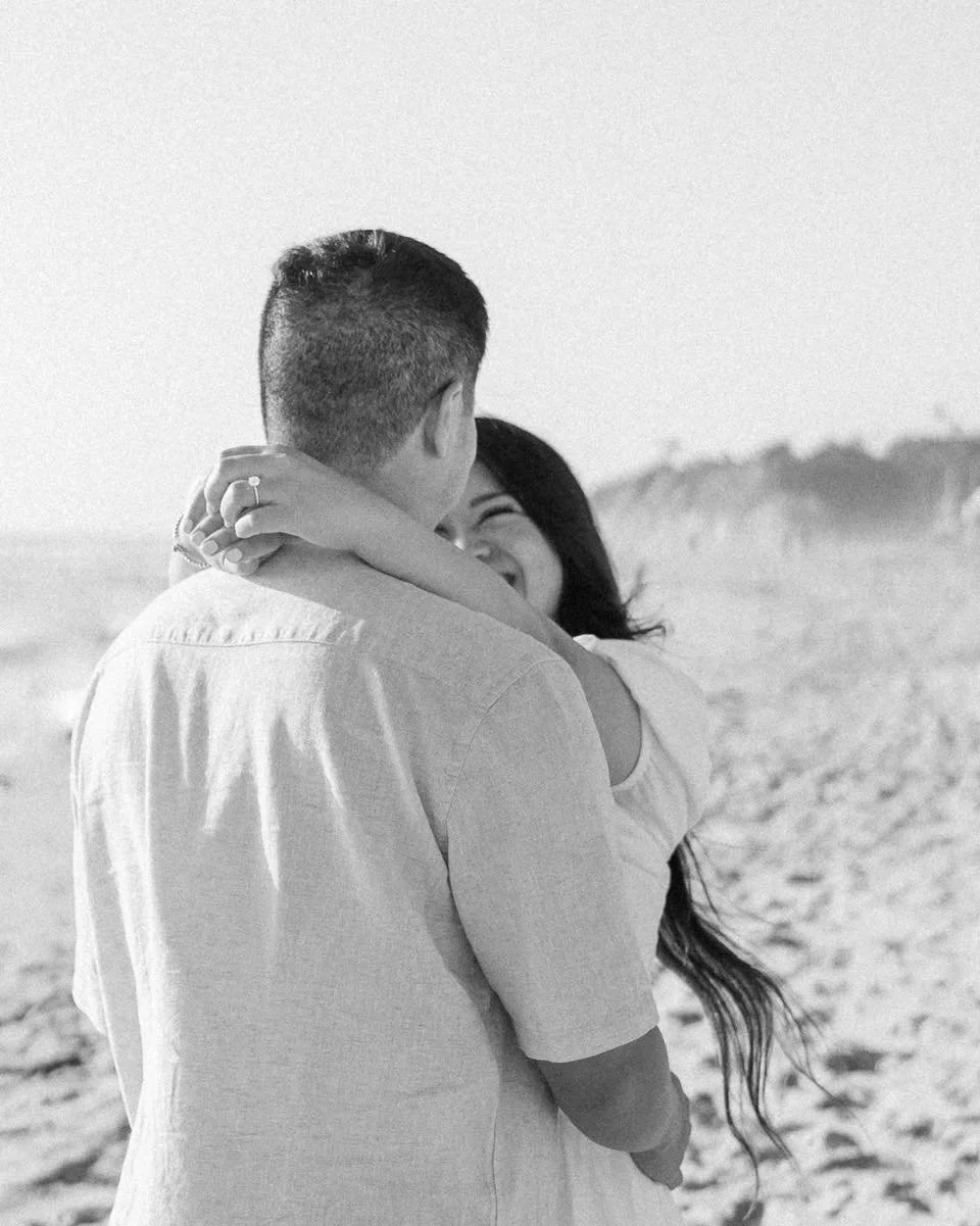 part two of this sweeeeeeet session! ✨

we started out on the trail with beautiful flowers, but had some extra time so we figured... why not hit the beach? Honestly, so glad we did. The light was doing its thing, and this family is just the sweetest.