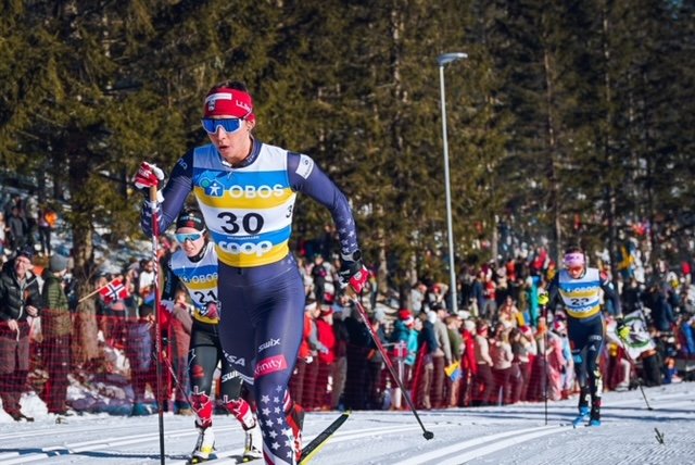  First Holmenkollen 30k! Great crowds, great races, minus the puking  