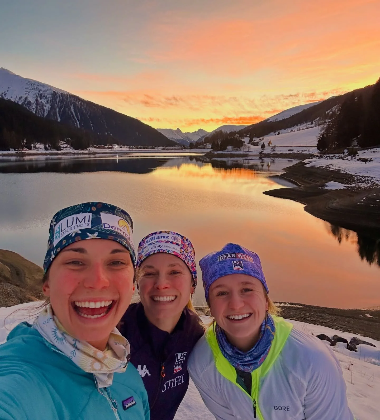 Sun amongst other things Davos 🔋 Another race weekend, another opportunity!