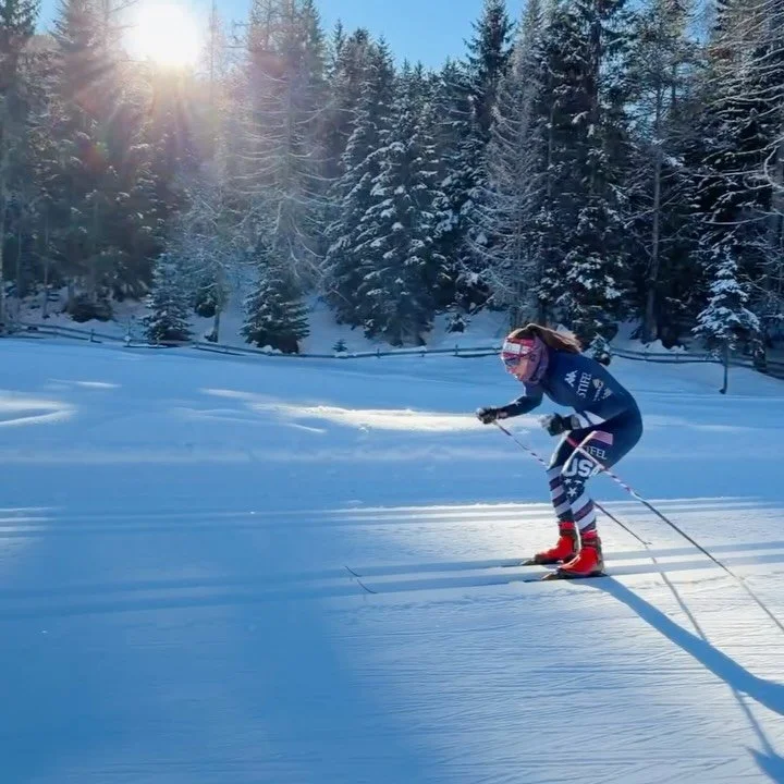 Olympic pre camp&mdash; slower days filled with sunshine and pristine skiing, super charging the body on all fronts. The final prep is done, tomorrow we go to the Olympics!!!