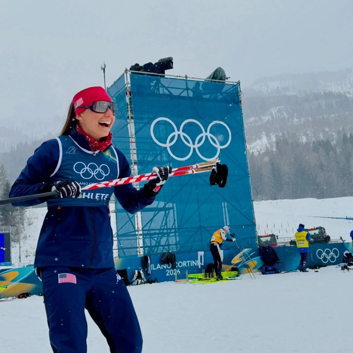 BTS Olympics first few days 💃

#olympics #milanocortina2026 #teamusa