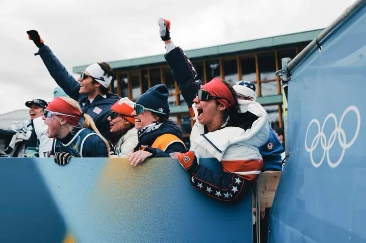 A day I will never forget 🥹🥹🥹 Racing myself into an Olympic final with a 6th place, immediately followed by @ben.0gden earning a 🥈 at the friggen Olympics, with our home crowds in person to support !! What a day filled with amazing emotions for t