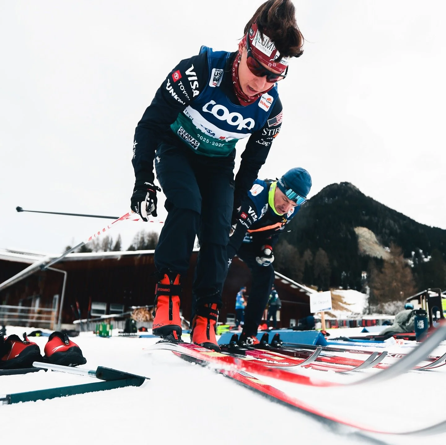 Thank you @atomicnordic for the ripping fast skis ❤️ 

PC: @nordicfocus