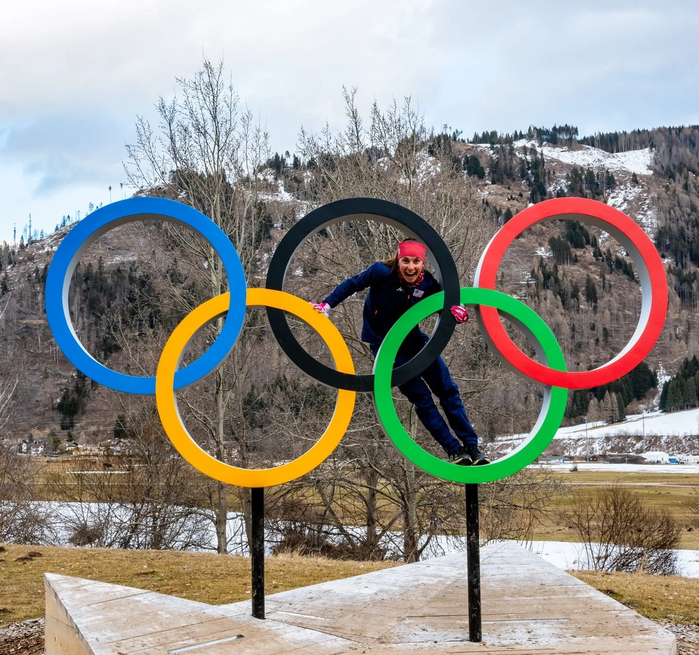 Olympic photo dump :) 

So many people in my corner, and so many people to make this a special one, an Olympics I won&rsquo;t forget 🩵 No matter the ups and downs, the people by my side is what matters at the end of the day, and I feel pretty darn l