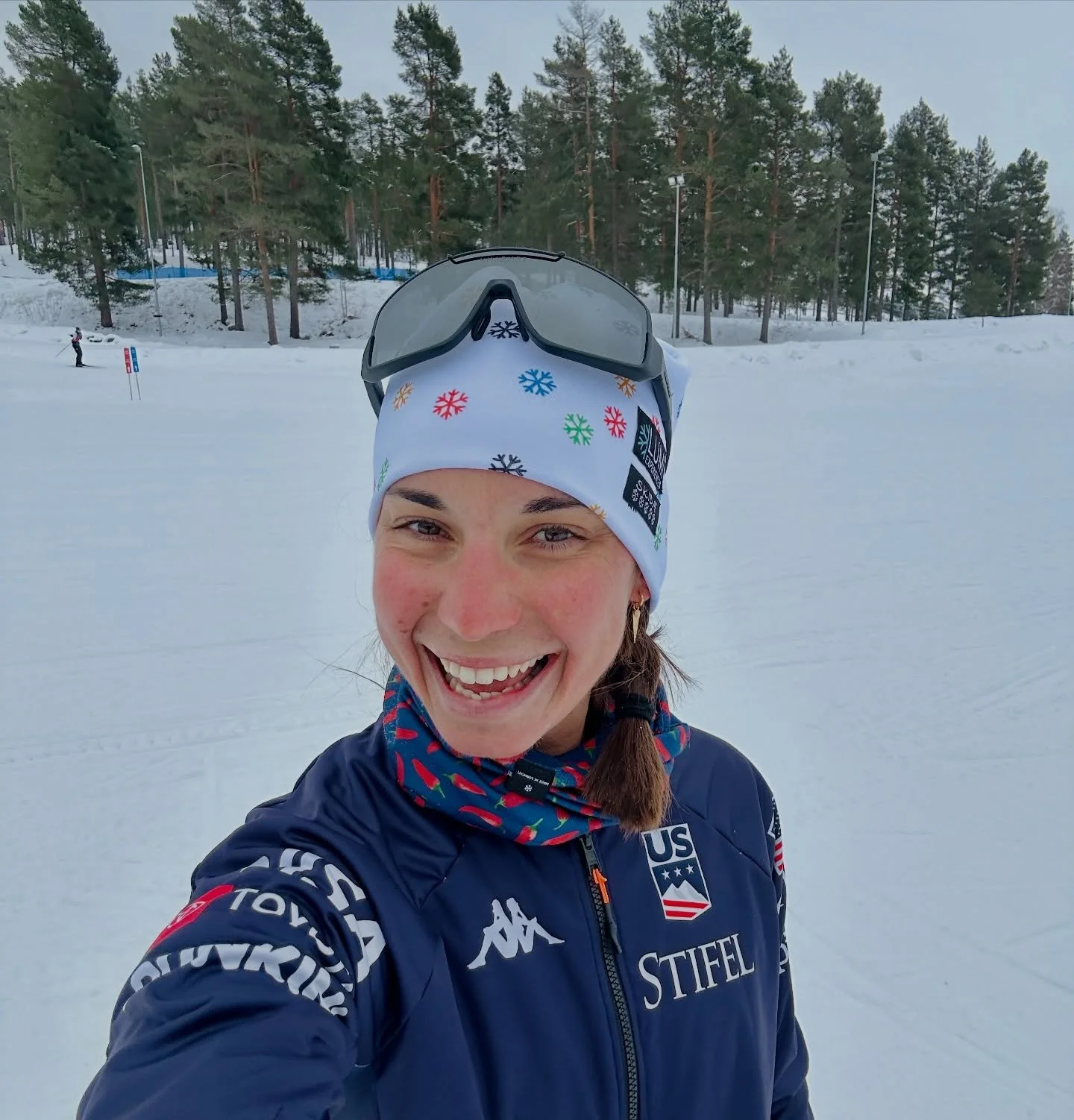 I&rsquo;m excited to be back in Scandinavia, where days are a lot longer than they were in Ruka when the World Cup season started back in November ✨

Last weekend was a great opportunity to see the 2027 Falun World Championship venue. I&rsquo;m alrea