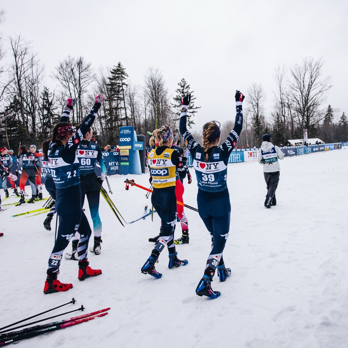 Thank you all for the best way to end the season, on home soil, with electric crowds, friends, family, and the communities that raised us 💙 The pure hype from the crowd got my body to rally for the sprint, and soak up the amazing atmosphere out ther