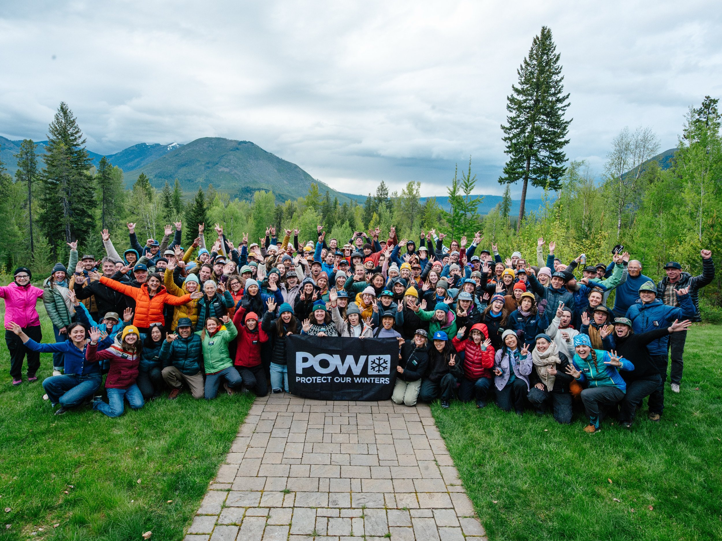 Leaving the @protectourwinters Leadership Summit inspired, motivated, and hopeful for what&rsquo;s ahead. 

Real change starts with people, like the ones I met this week, dedicated to facing big challenges, and working together within our communities