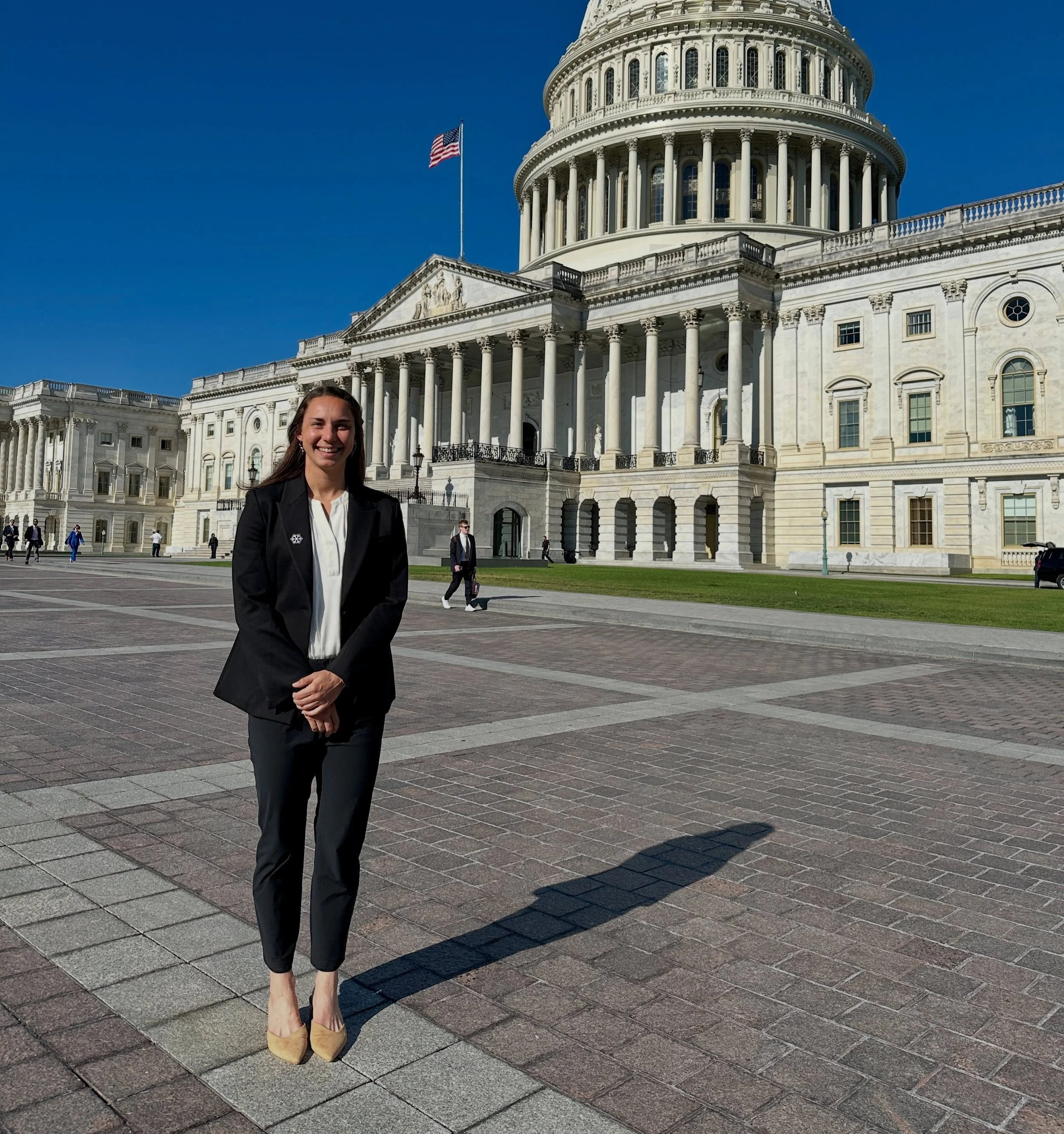 Last week I went to Capitol Hill with @protectourwinters to advocate for clean air, clean water, and a healthy planet. We met with members of Congress from both sides of the aisle to push for bipartisan solutions and meaningful action.

We&rsquo;re a