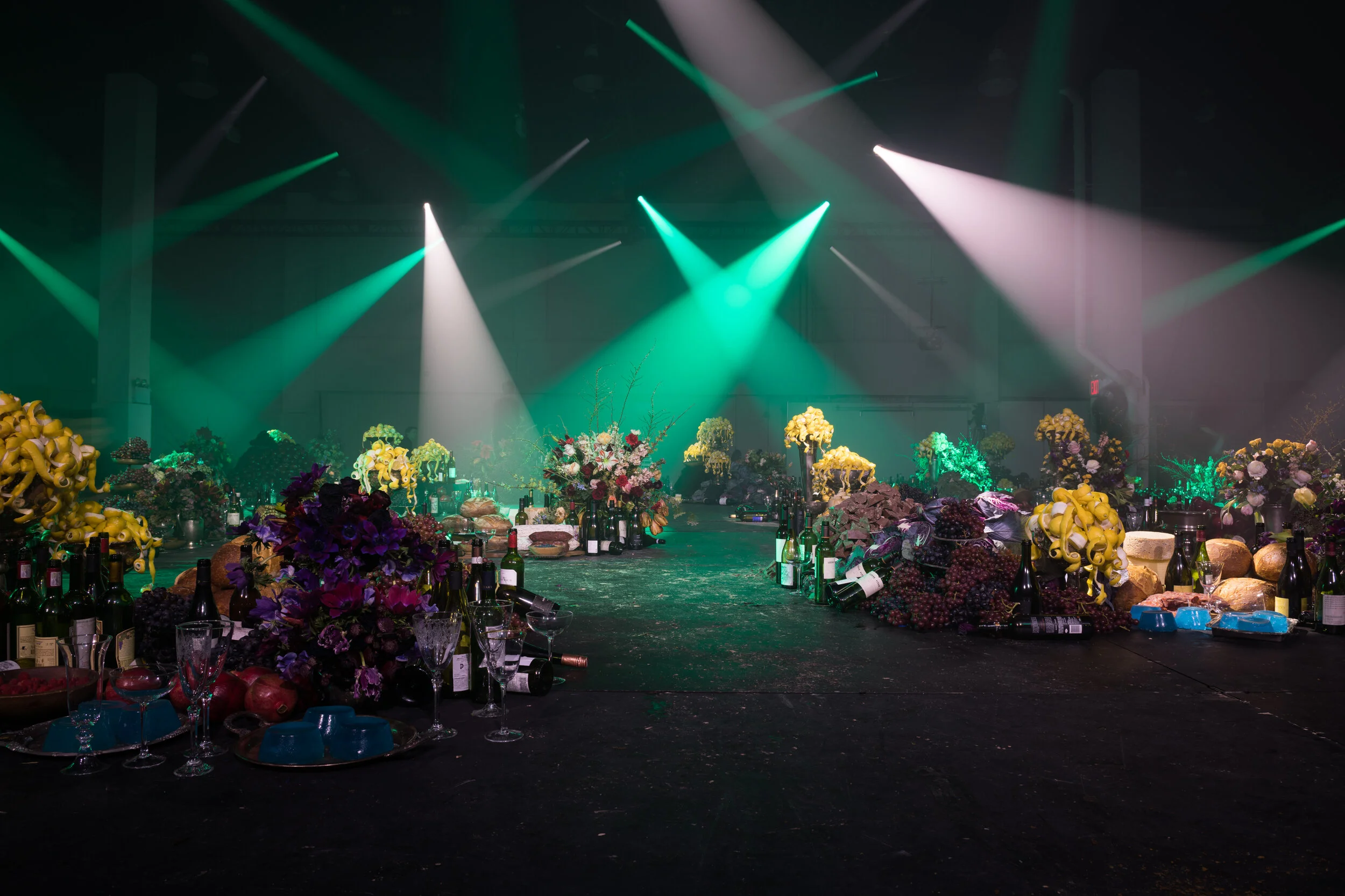 raf simons - fw18 show