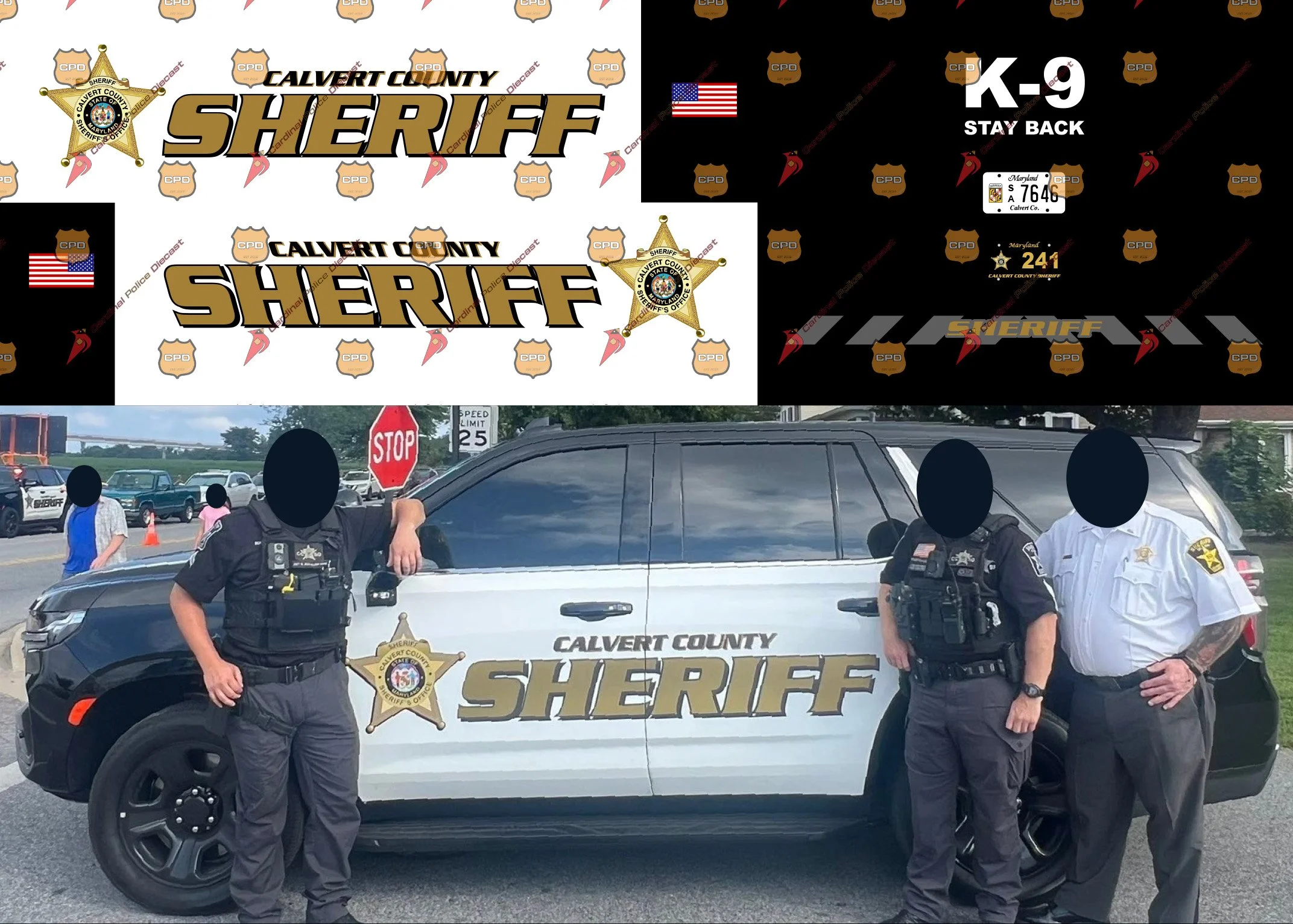 Calvert County, MD Sheriff's Office Classic