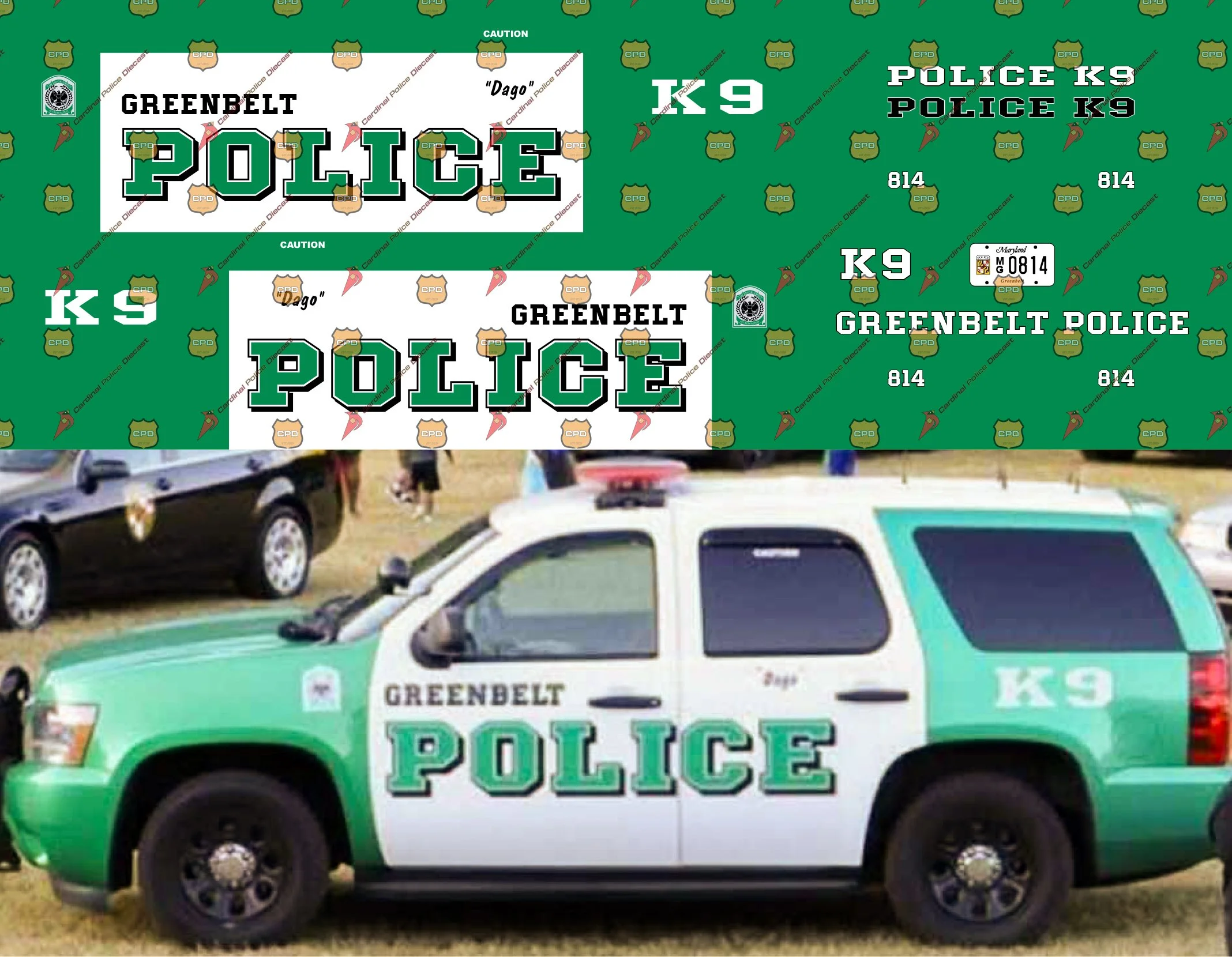 Greenbelt, MD Police Department