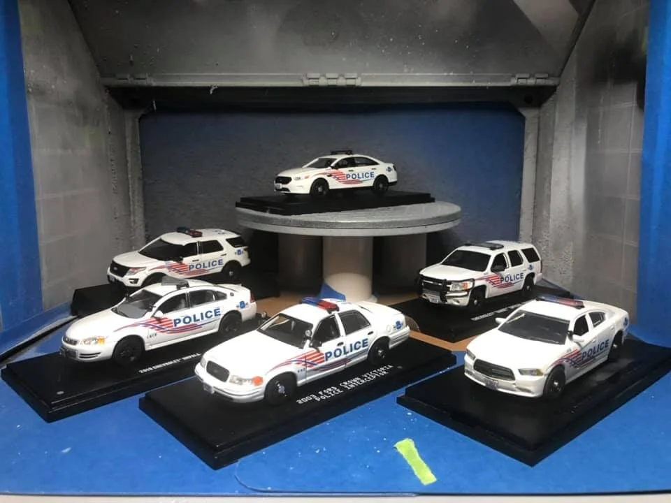 Washington DC Police Department — Cardinal Police Diecast