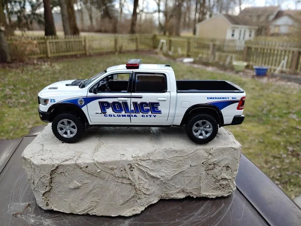 Ellaville, GA Police Department — Cardinal Police Diecast