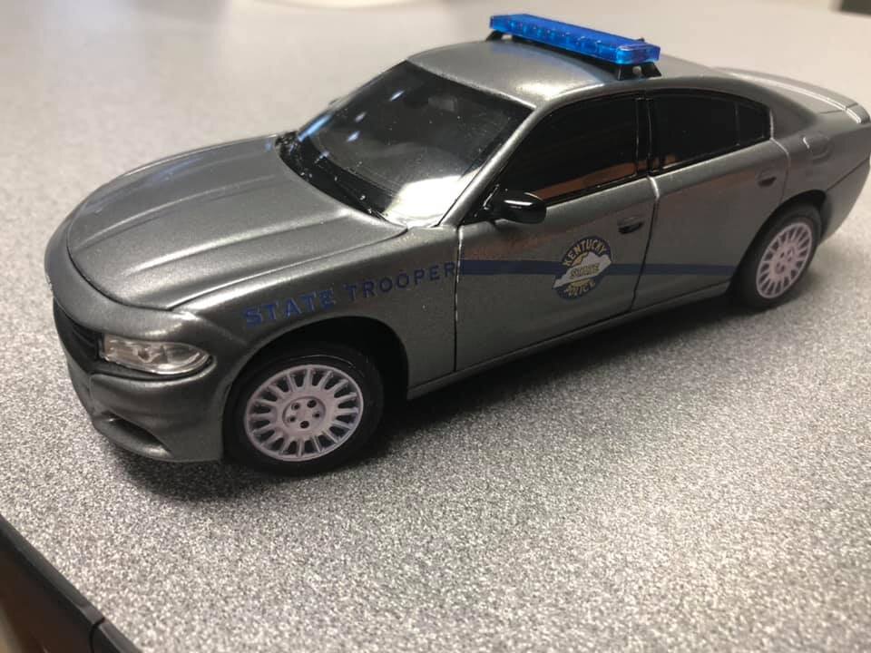 KENTUCKY STATE POLICE 1/24-1/25 Scale Police Decals CURRENT STYLE 