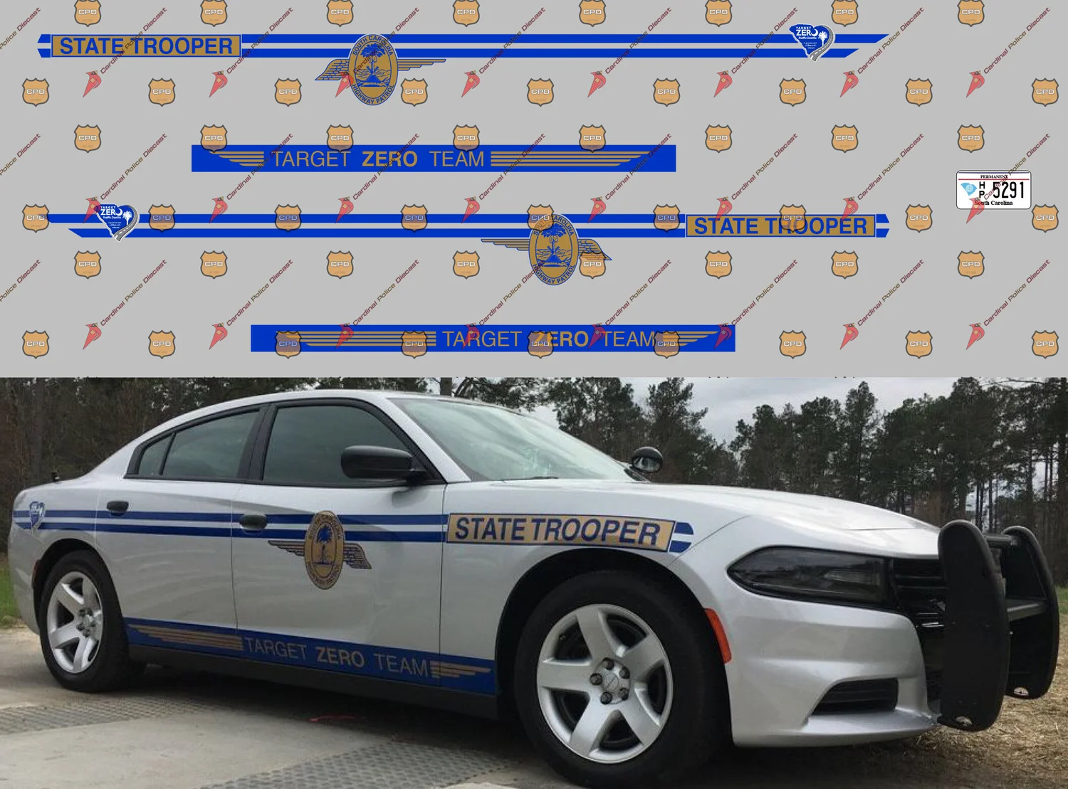Provincetown, MA Police Department — Cardinal Police Diecast