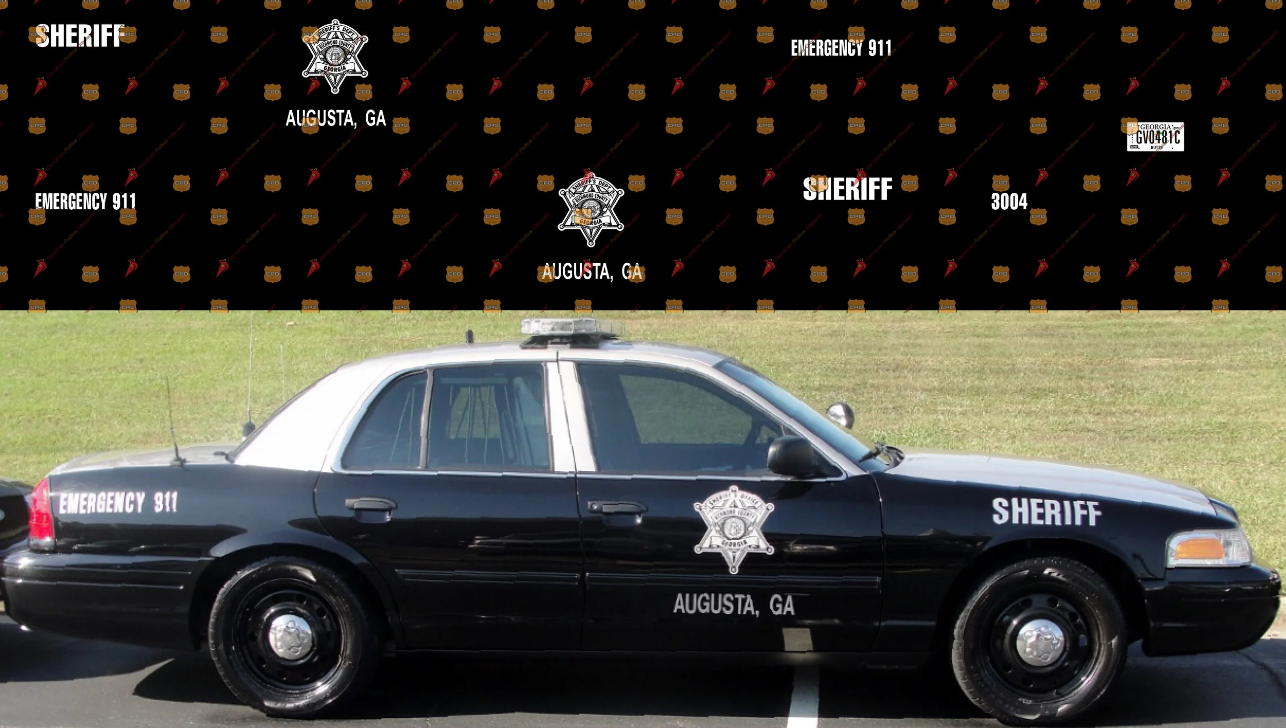 Sevier County, TN Sheriff's Office — Cardinal Police Diecast