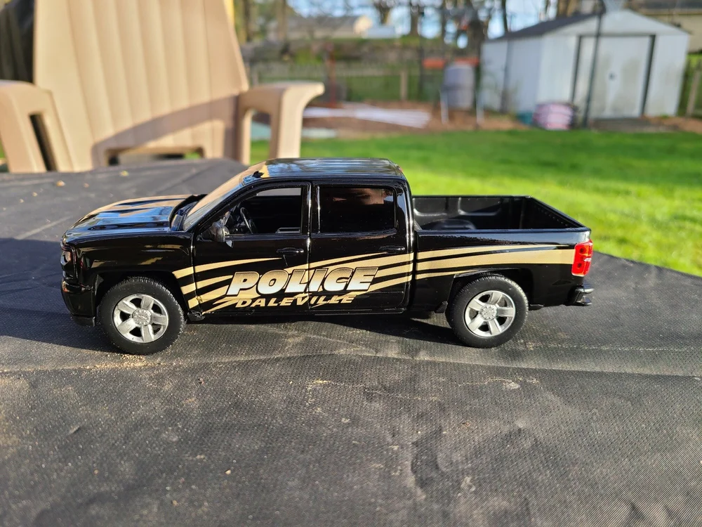 Daleville, IN Police Department — Cardinal Police Diecast