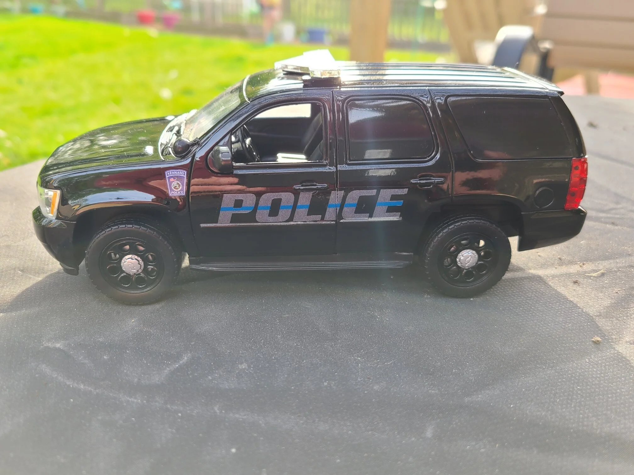 Kennard, IN Police Department — Cardinal Police Diecast