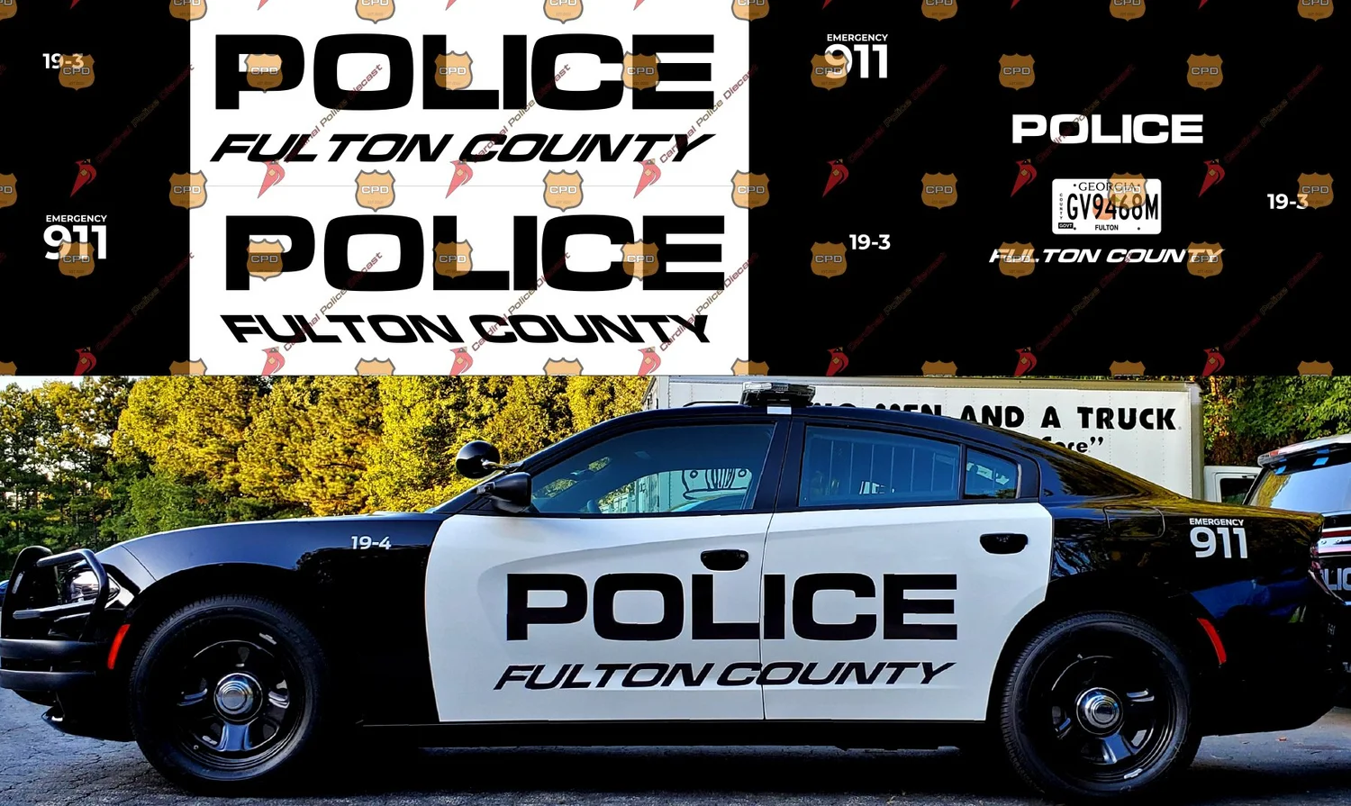 Dunkerton, IA Police Department — Cardinal Police Diecast