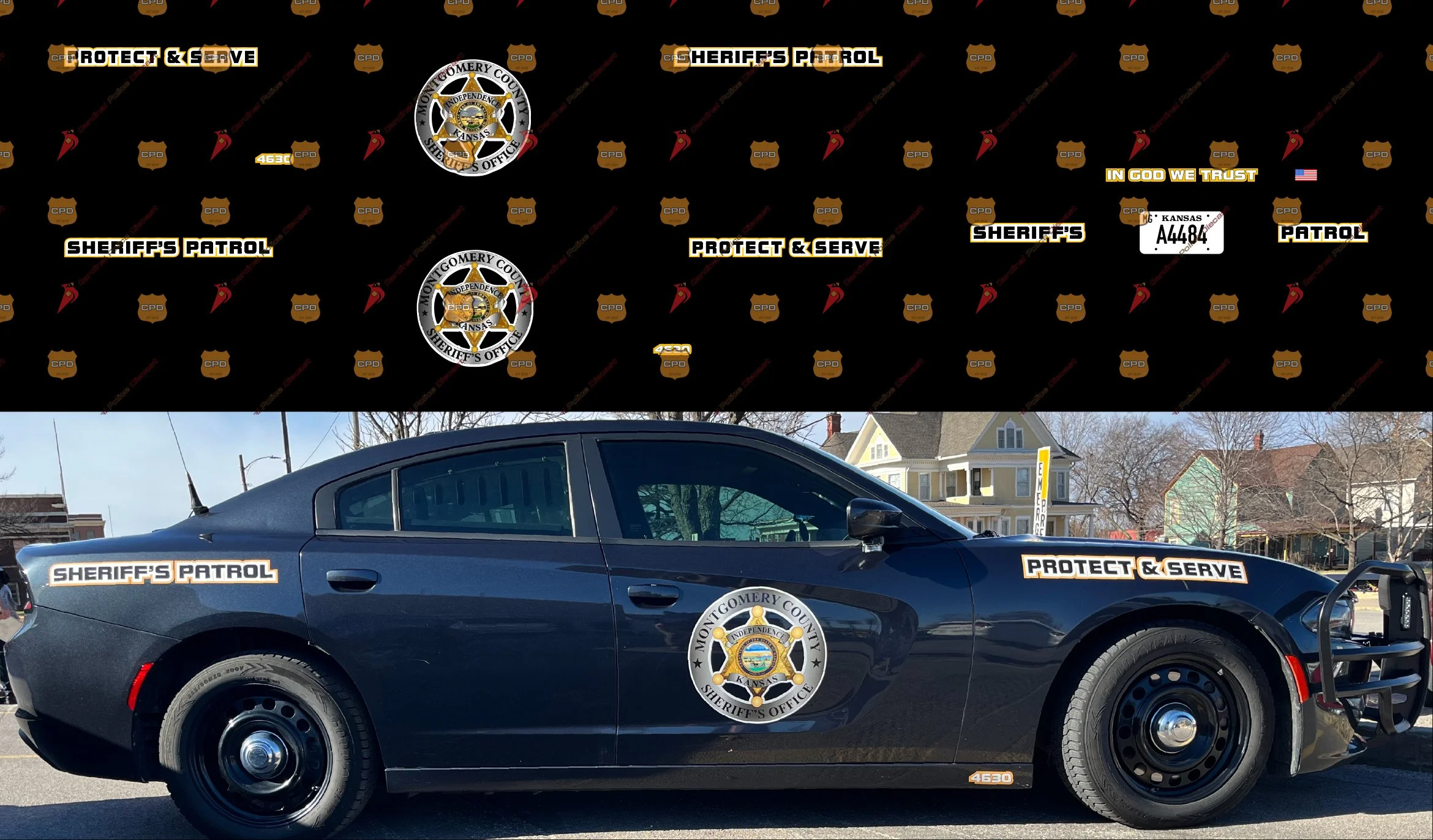 Oak Hill, FL Police Department — Cardinal Police Diecast