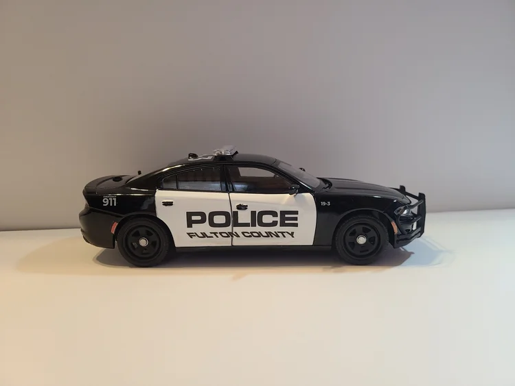 Dunkerton, IA Police Department — Cardinal Police Diecast