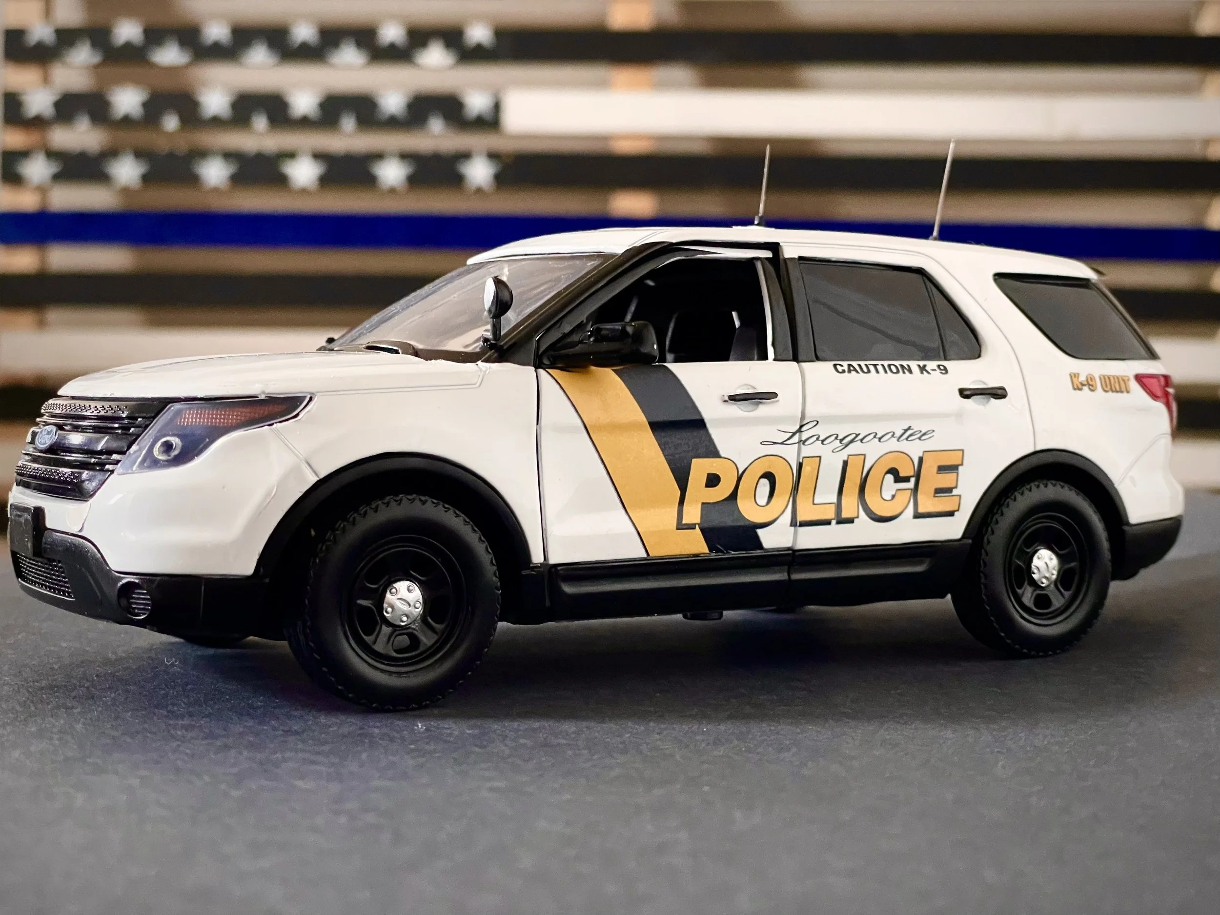 Loogootee, IN Police Department — Cardinal Police Diecast