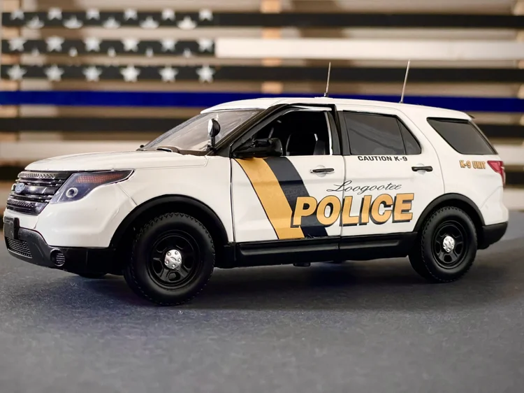 Loogootee, IN Police Department — Cardinal Police Diecast