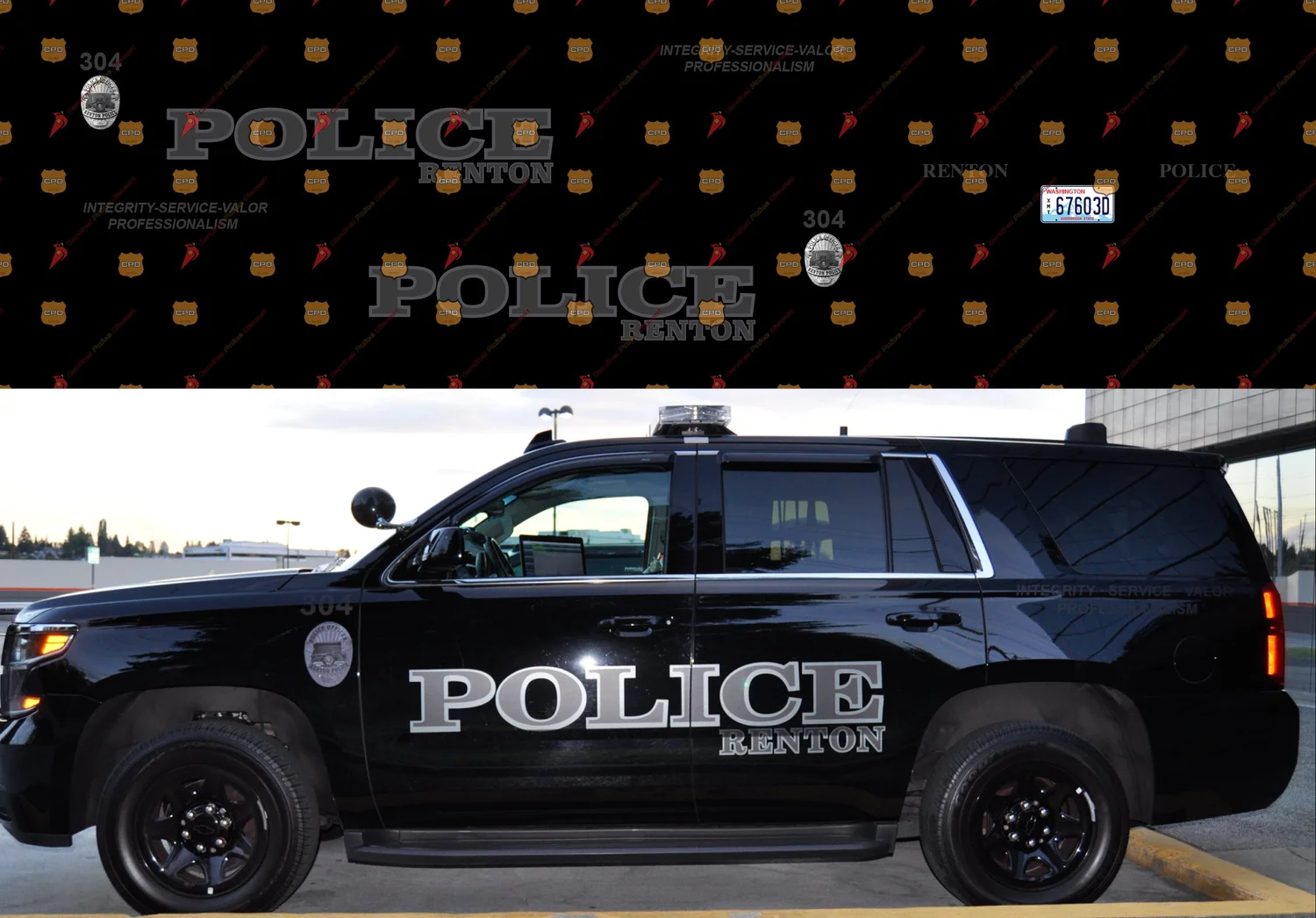 Savannah, TN Police Department — Cardinal Police Diecast