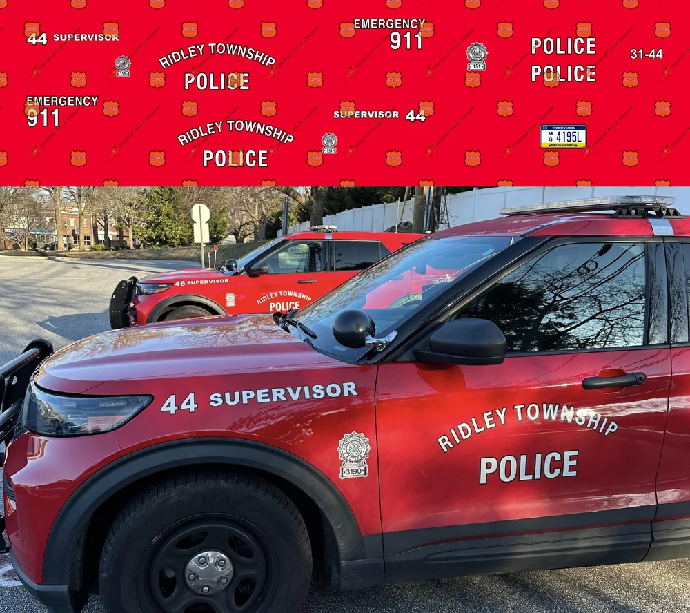 Leesburg, VA Police Department Classic — Cardinal Police Diecast